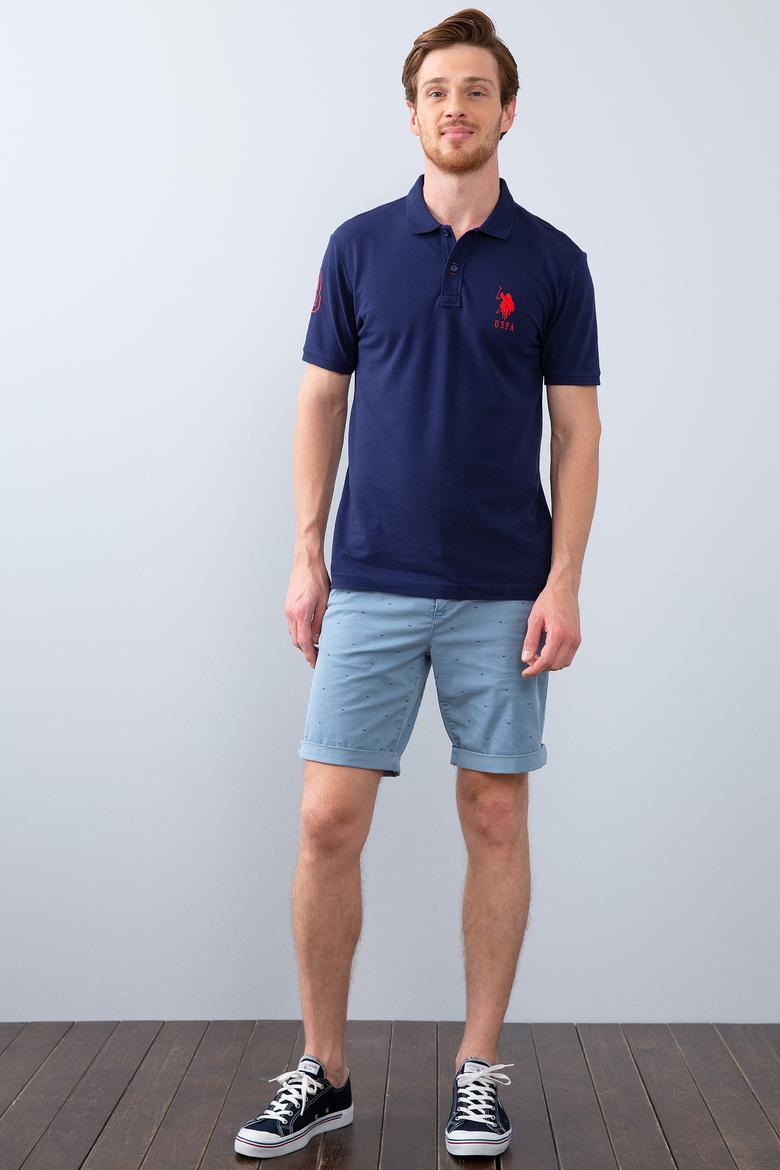 Erkek Lacivert Polo Yaka T-Shirt - 50206194021