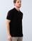 Erkek Siyah Polo Yaka T-Shirt