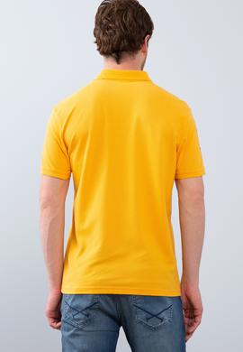 Erkek Koyu Sarı  Polo Yaka T-Shirt - 50206194093