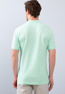 Erkek Yeşil Polo Yaka T-Shirt - 50206194161