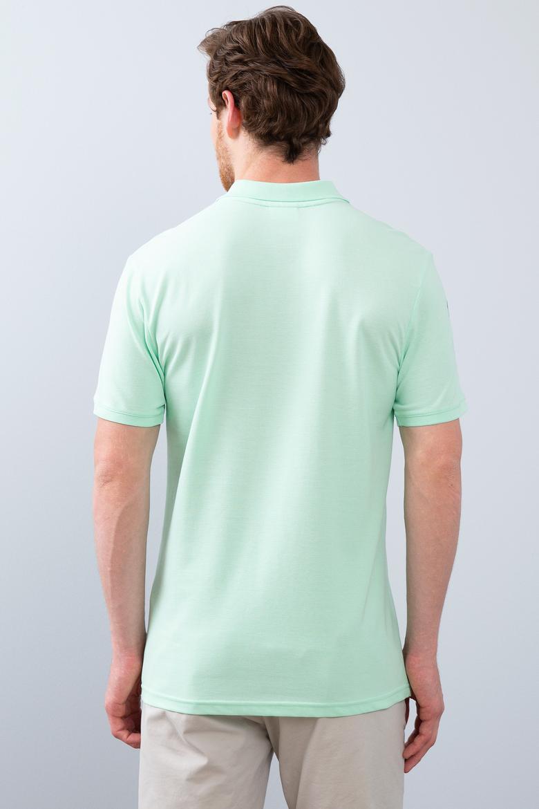 Erkek Yeşil Polo Yaka T-Shirt - 50206194161