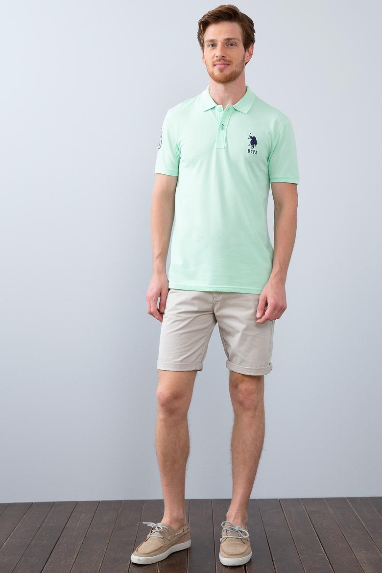 Erkek Yeşil Polo Yaka T-Shirt - 50206194161