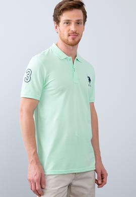 Erkek Yeşil Polo Yaka T-Shirt - 50206194161