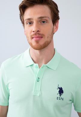 Erkek Yeşil Polo Yaka T-Shirt - 50206194161
