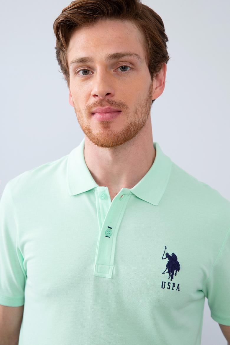 Erkek Yeşil Polo Yaka T-Shirt - 50206194161