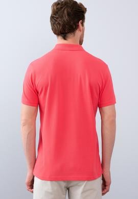 Erkek Pembe Polo Yaka T-Shirt - 50206194173