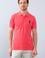 Erkek Pembe Polo Yaka T-Shirt