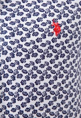 Erkek Beyaz Polo Yaka T-Shirt - 50206196019