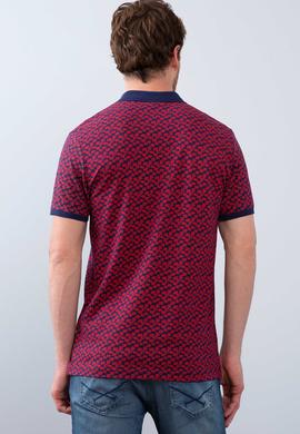 Erkek Lacivert Polo Yaka T-Shirt - 50206196003