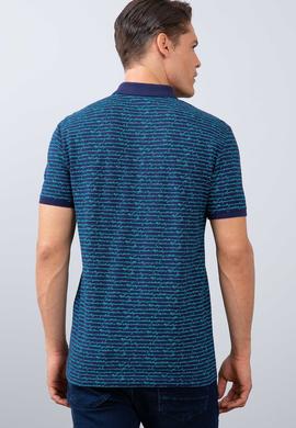 Erkek Lacivert Polo Yaka T-Shirt - 50206203008