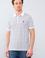 Erkek Beyaz Polo Yaka T-Shirt