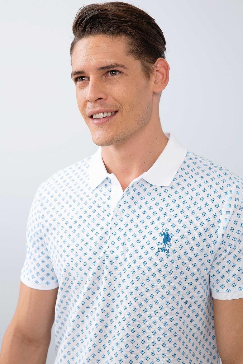 Erkek Beyaz Polo Yaka T-Shirt - 50206205006