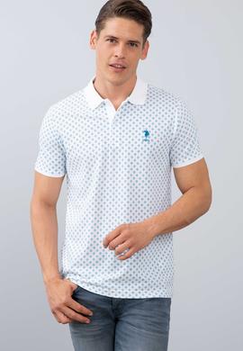 Erkek Beyaz Polo Yaka T-Shirt - 50206205006