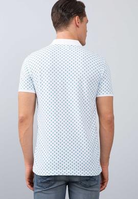 Erkek Beyaz Polo Yaka T-Shirt - 50206205006