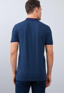 Erkek Petrol Polo Yaka T-Shirt - 50206205017