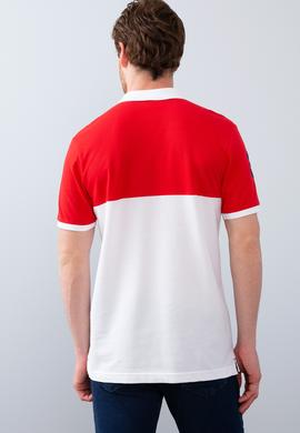 Erkek Kırmızı Polo Yaka T-Shirt - 50206206006