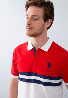 Erkek Kırmızı Polo Yaka T-Shirt - 50206206006