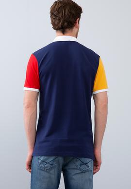 Erkek Lacivert Polo Yaka T-Shirt - 50206207001