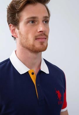 Erkek Lacivert Polo Yaka T-Shirt - 50206207001