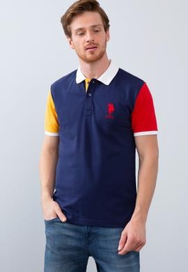 Erkek Lacivert Polo Yaka T-Shirt - 50206207001