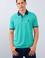 Erkek Mint Yeşili Polo Yaka T-Shirt