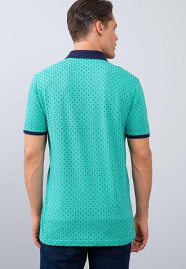 Erkek Mint Yeşili Polo Yaka T-Shirt - 50206209006