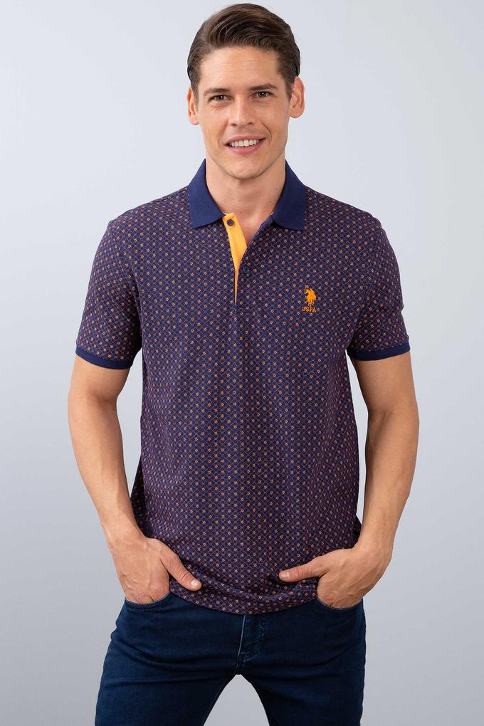 Erkek Lacivert Polo Yaka T-Shirt