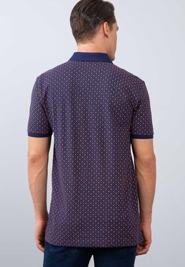 Erkek Lacivert Polo Yaka T-Shirt - 50206209016