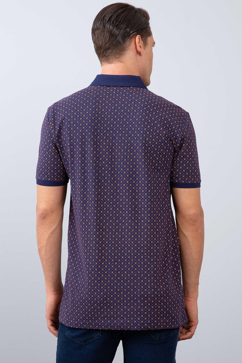 Erkek Lacivert Polo Yaka T-Shirt - 50206209016