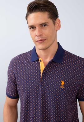 Erkek Lacivert Polo Yaka T-Shirt - 50206209016