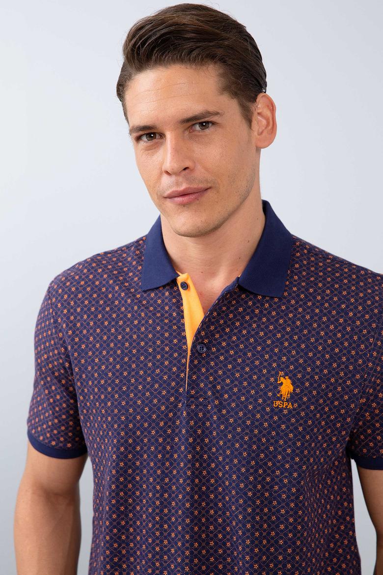 Erkek Lacivert Polo Yaka T-Shirt - 50206209016