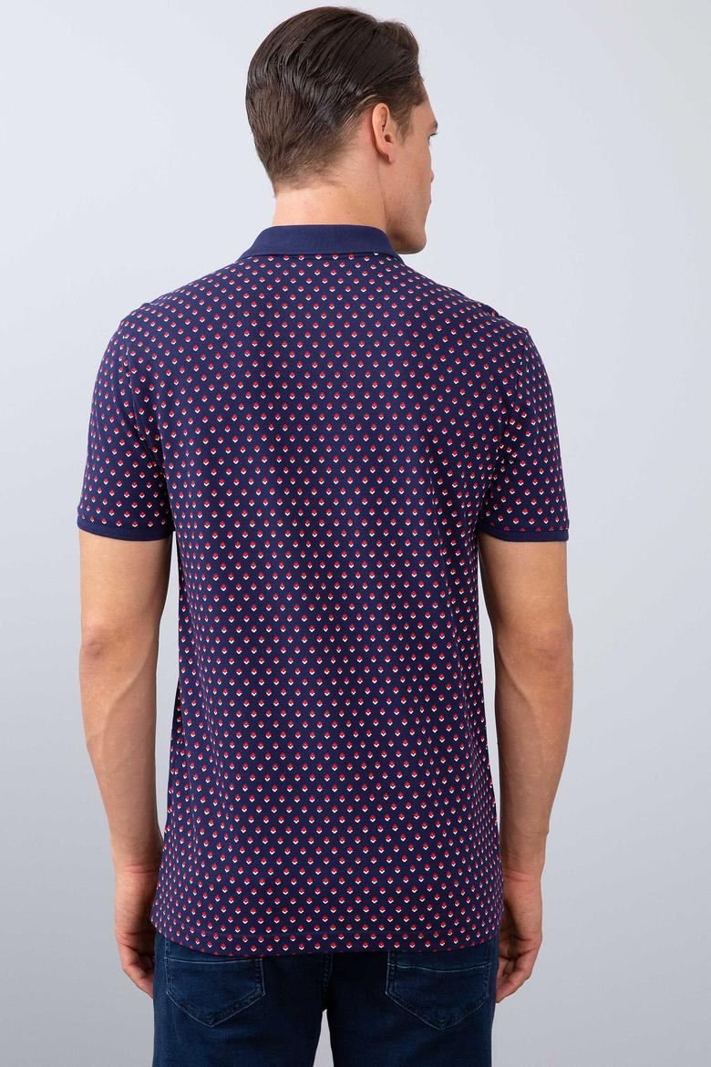 Erkek Lacivert Polo Yaka T-Shirt - 50206212019