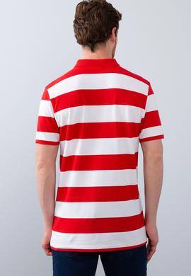 Erkek Kırmızı Polo Yaka T-Shirt - 50206215011