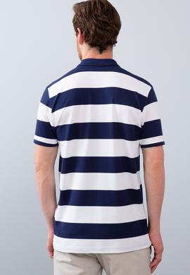 Erkek Lacivert Polo Yaka T-Shirt - 50206215021