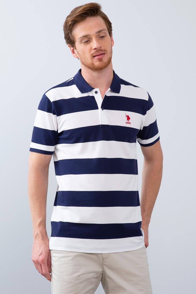 Erkek Lacivert Polo Yaka T-Shirt