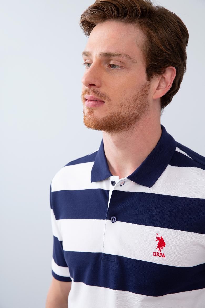 Erkek Lacivert Polo Yaka T-Shirt - 50206215021