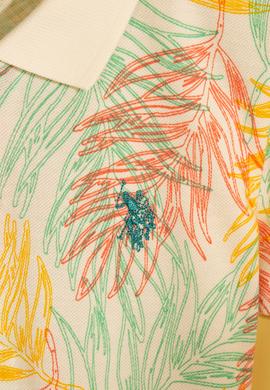 Erkek Çocuk Beyaz Polo Yaka Tişört - 50206216002