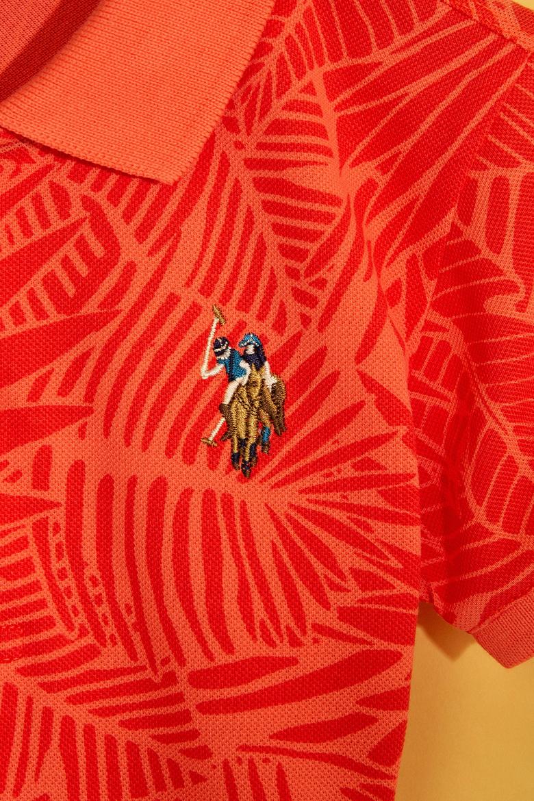 Erkek Çocuk Kırmızı Polo Yaka Tişört - 50206217001