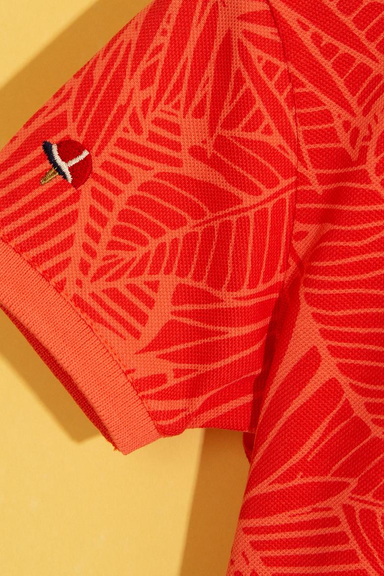 Erkek Çocuk Kırmızı Polo Yaka Tişört - 50206217001