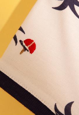 Erkek Çocuk Lacivert Polo Yaka Tişört - 50206218002