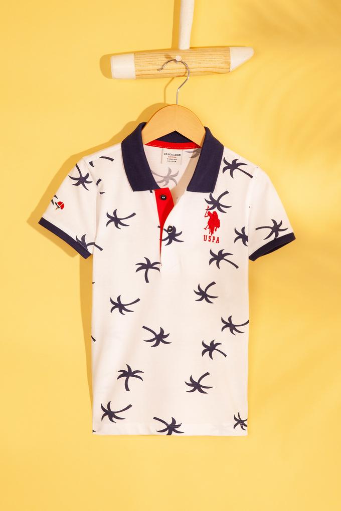 Erkek Çocuk Lacivert Polo Yaka Tişört