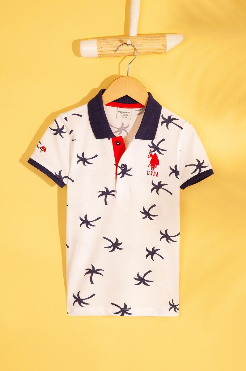 Erkek Çocuk Lacivert Polo Yaka Tişört