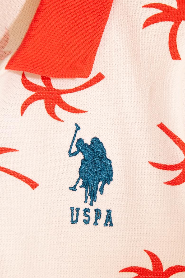 Erkek Çocuk Kırmızı Polo Yaka Tişört - 50206218013