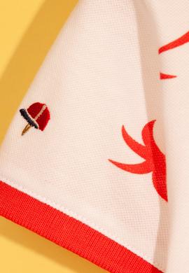 Erkek Çocuk Kırmızı Polo Yaka Tişört - 50206218013