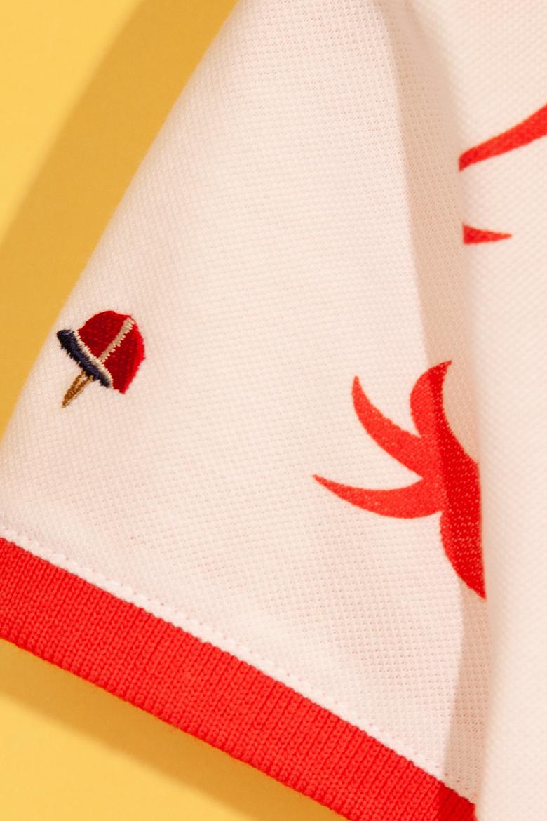 Erkek Çocuk Kırmızı Polo Yaka Tişört - 50206218013