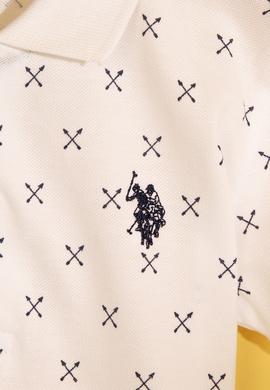 Erkek Çocuk Beyaz Polo Yaka Tişört - 50206220001