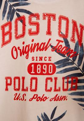 Çocuk Beyaz Bisiklet Yaka Tişört - 50206229017