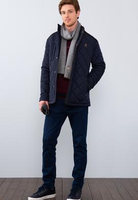 Erkek Lacivert Mont - 50206740003