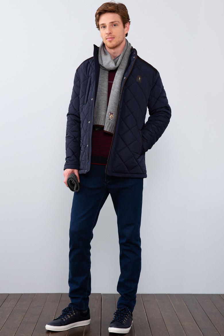 Erkek Lacivert Mont - 50206740003