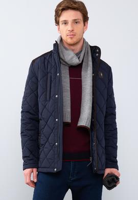 Erkek Lacivert Mont - 50206740003